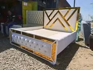 Mirror Classy Bed 5x6