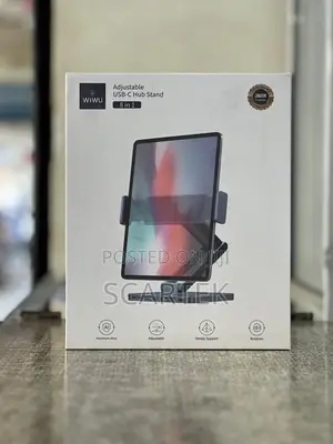 Adjustable Usb C  Hub Stand