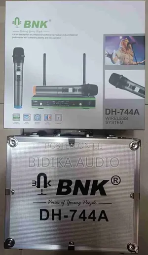 Brand New BNK 744a Wireless Microphone
