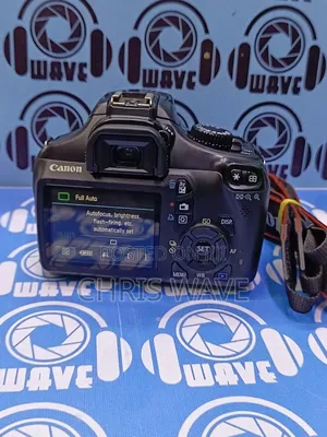 Canon 1100D With Movie Mode