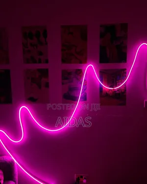5m Neon Led Rope Lights for Bedroom,Living Room Decor