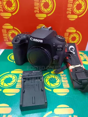 Canon 90d Camera With Kit Lens