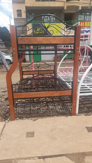 Chuma Mahogany Double Decker