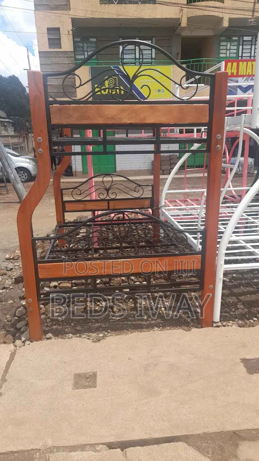 Chuma Mahogany Double Decker