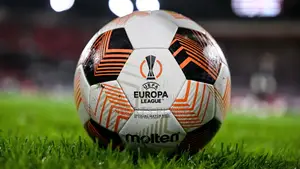 New Europa League 2024 Football Match Ball