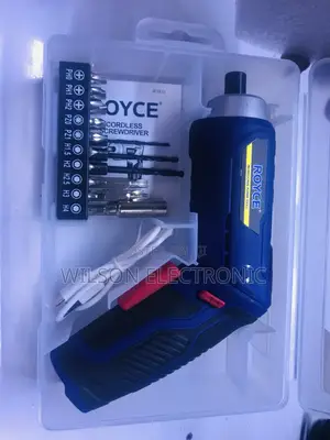 Rechargeable Screw Driver. Royce