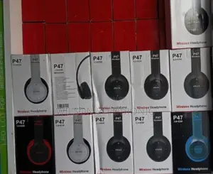 P47 Wireless Bluetooth Headphone