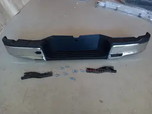 Revo 2015 Rear Bumper Chrome