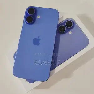 New Apple iPhone 16 128 GB Blue