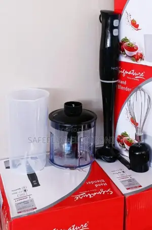 Hand Blender - Signature 4 in One Electric Hand Blender