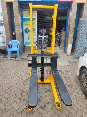 Hydraulic Manual Stacker