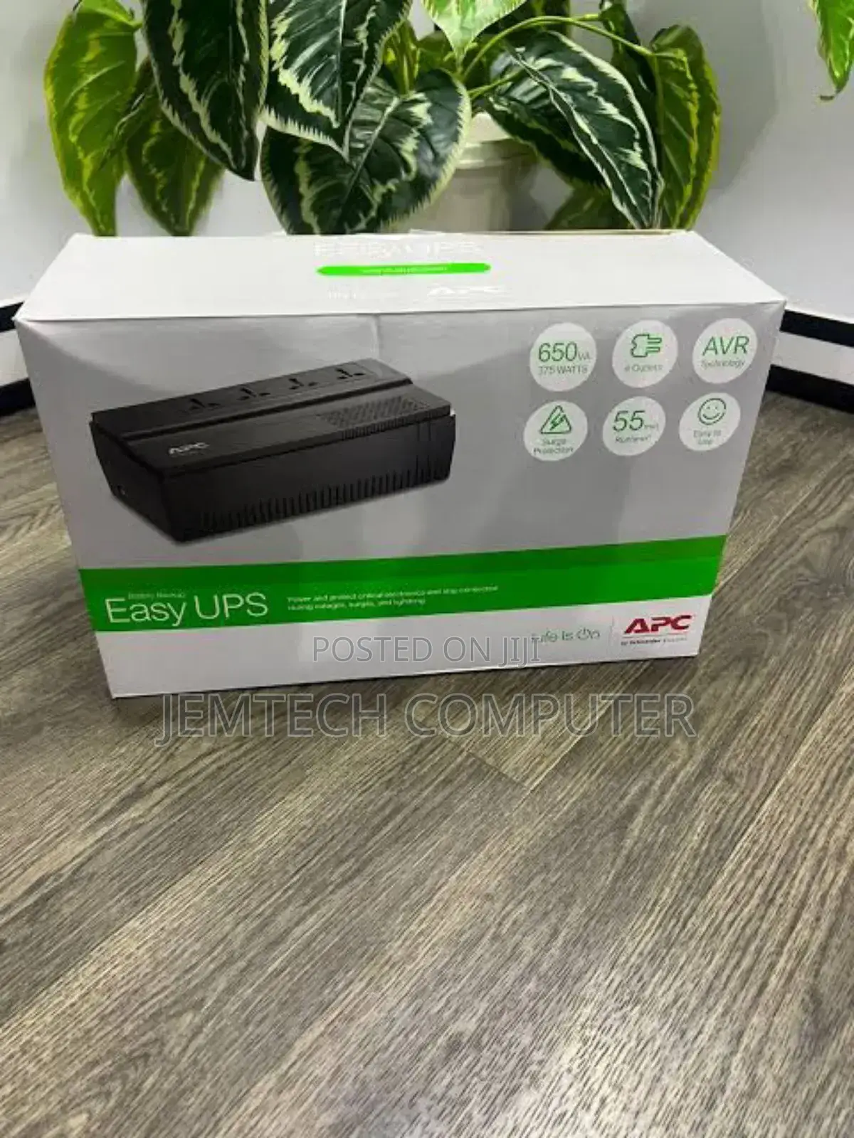 APC Easy Ups Bv 650va, Avr, Universal Outlet, 230v
