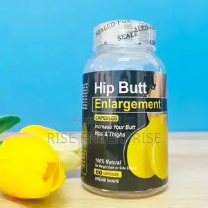 Hip Butt Enlargement Capsules