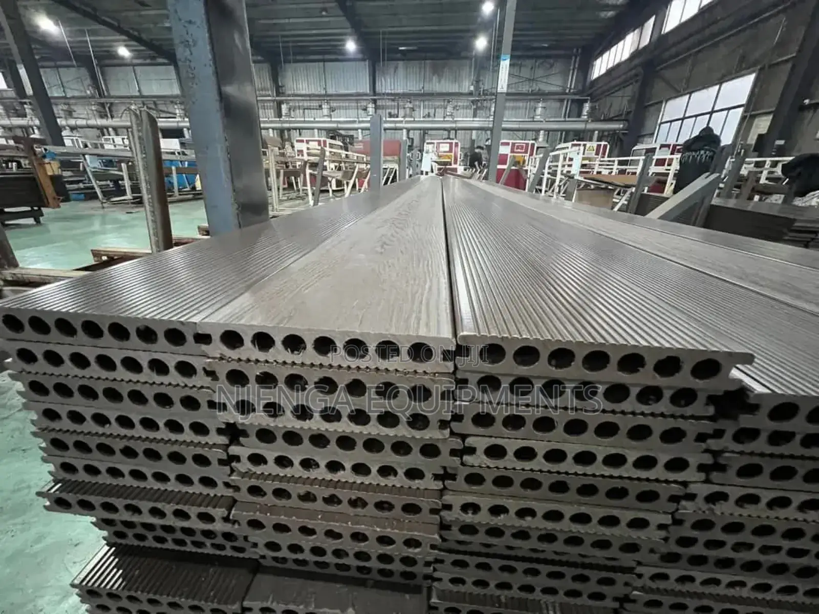 Outdoor WPC Decking Boards
