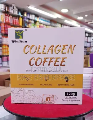 Collagen Coffee Dietary Supplement