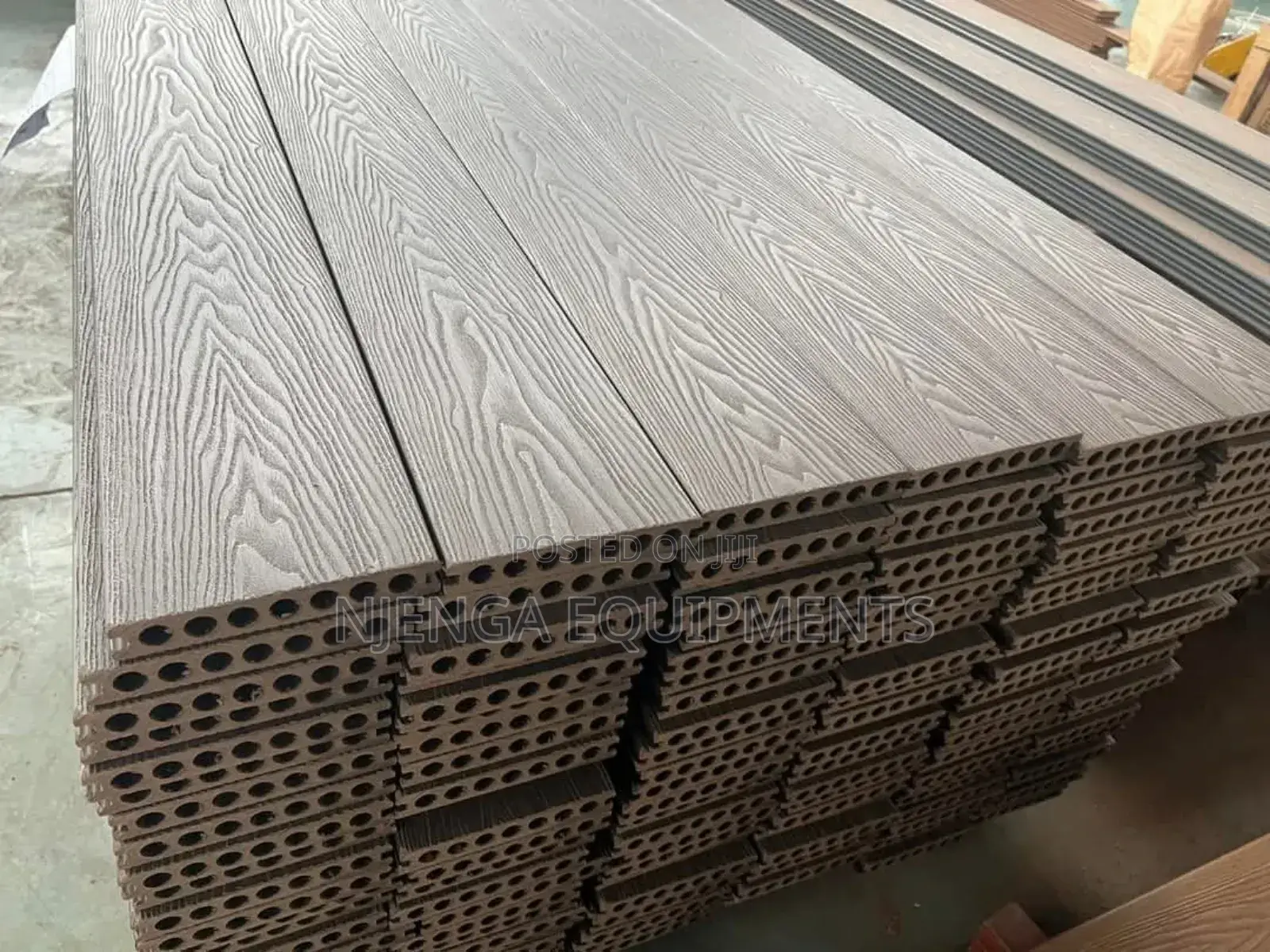 Woodl Like WPC Floor Decking