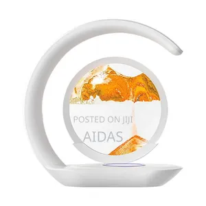 Night Light Sand Painting Border Desk Lamp