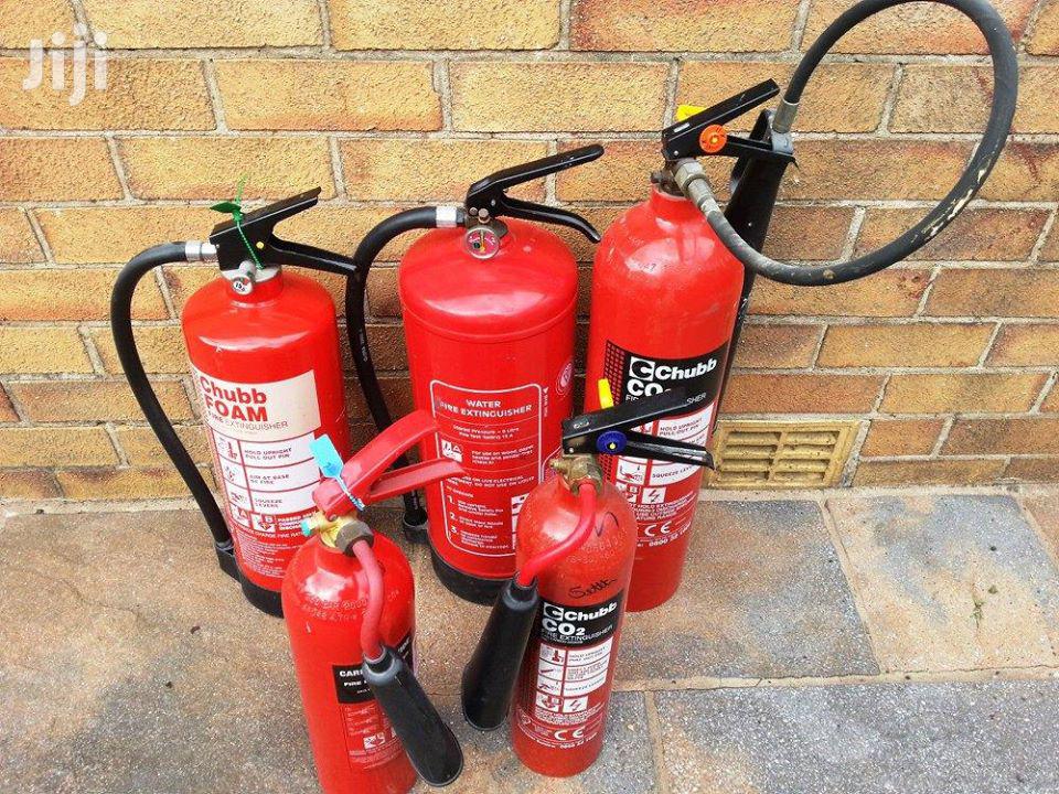 Fire Extinguishers ( New)