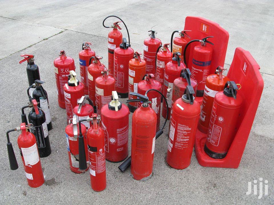 Fire Extinguishers ( New)