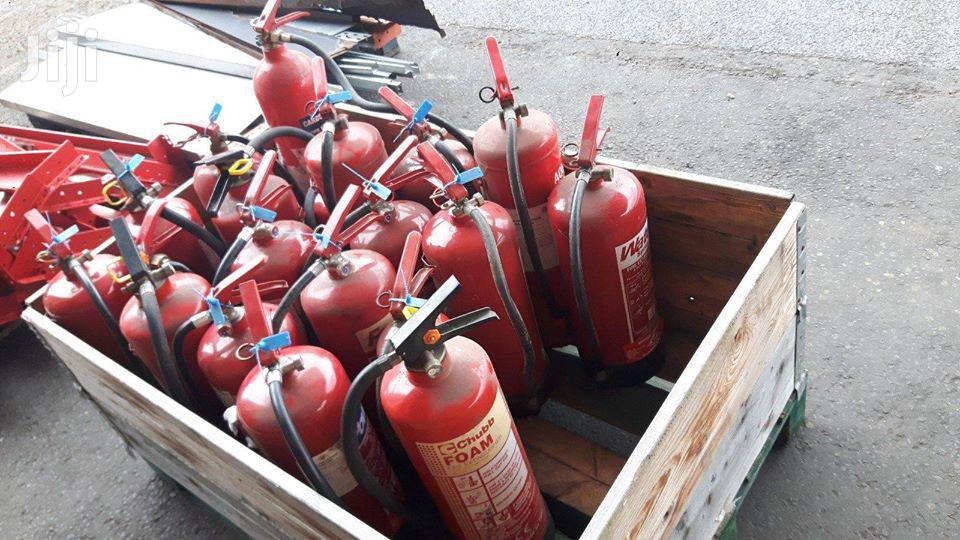 Fire Extinguishers ( New)