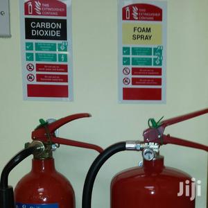 Fire Extinguishers ( New)