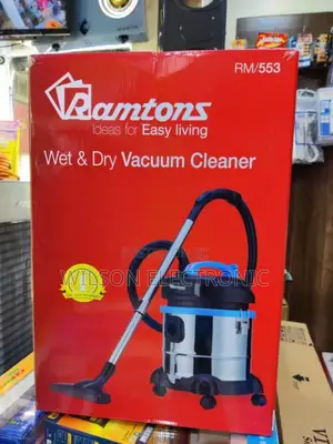 Ramtons Wet Dry Vacuum Cleaner. 21ltr