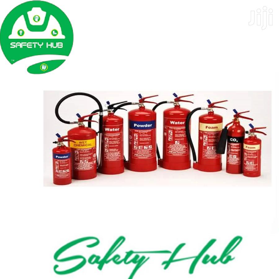 Fire Extinguishers ( New)