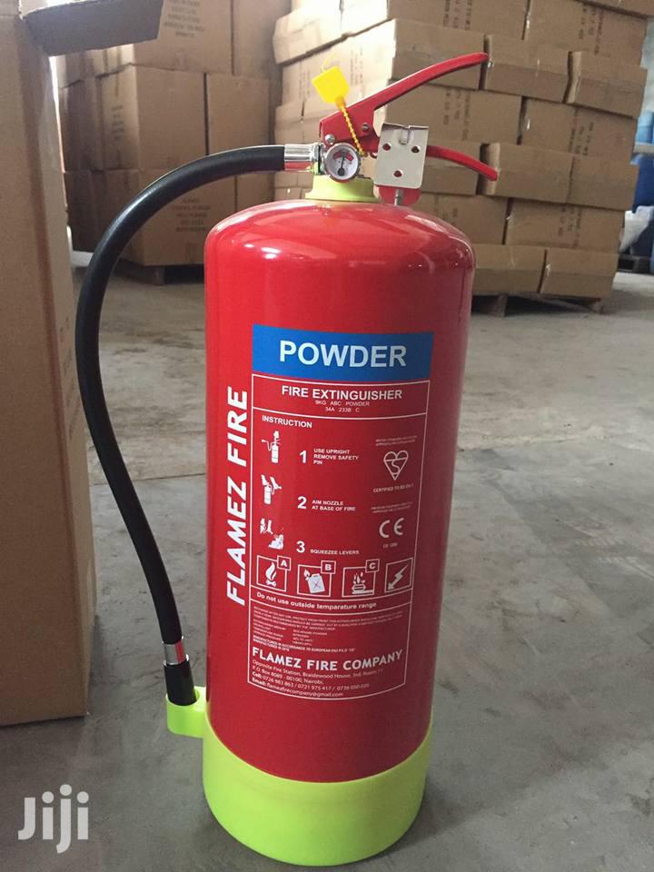 Fire Extinguishers ( New)