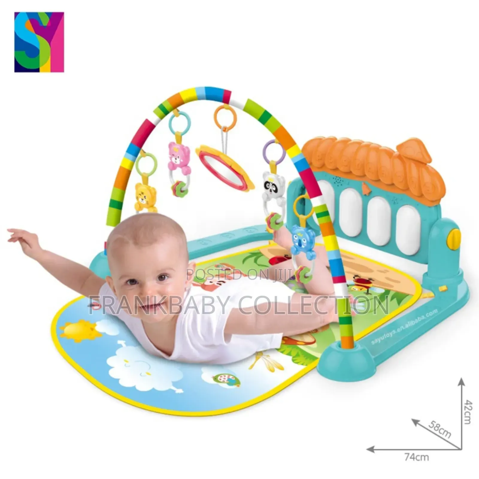 Piano Play Mat for Kids