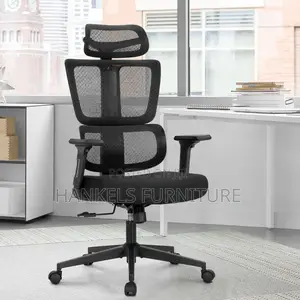 Orthopedic High Back Mesh Office Chair