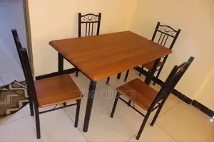 Wooden Four Seater Dining Table
