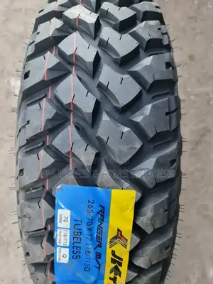 265 /70 R17 JK (MT) New Technology.