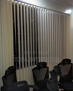 Korean Office Window Blinds Vertical Office Curtain Blinds
