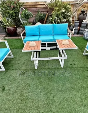 Compound Gazebo Green Artificial Grass Carpet