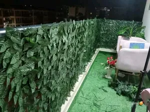 Artificial Green Flowers Balcony Ivy Privacy Fence Flowers