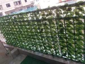 Home Garden Artificial Balcony Privacy Fence Dust Trap Shade