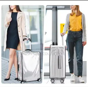 Transparent Luggage Suitcase Protective Cover