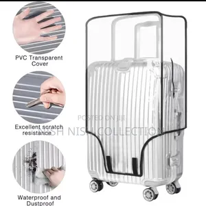 Transparent Luggage Suitcase Protective Cover