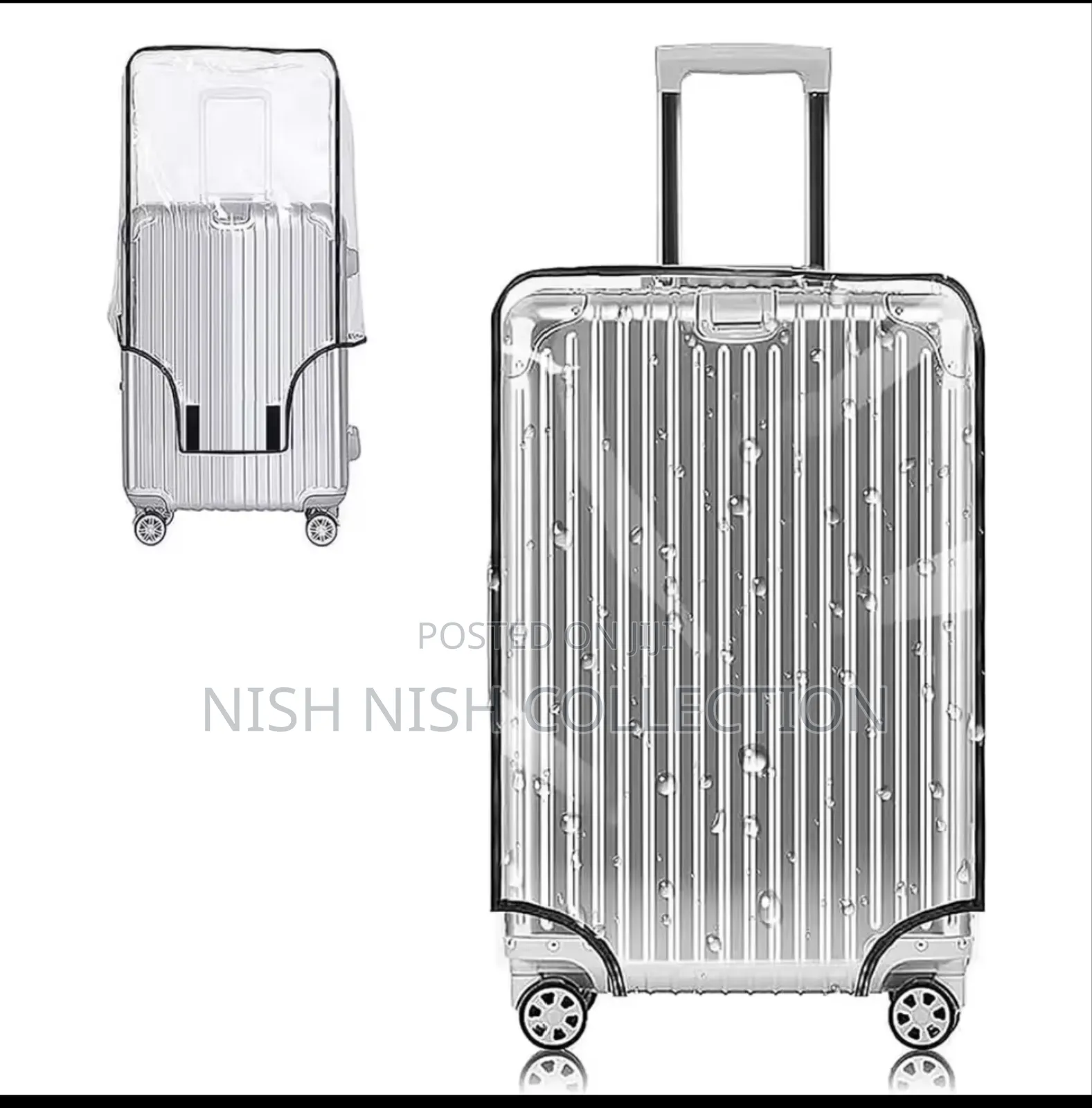 Transparent Luggage Suitcase Protective Cover