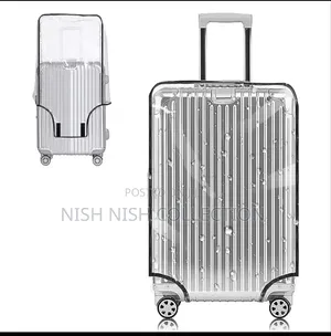 Transparent Luggage Suitcase Protective Cover