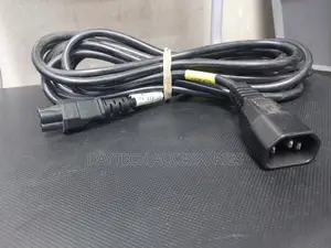 C14 to C5 Power Adapter Cable Iec 320 C14 Male to C5 Female