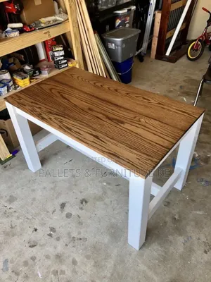 Counter Height Farmhouse Table