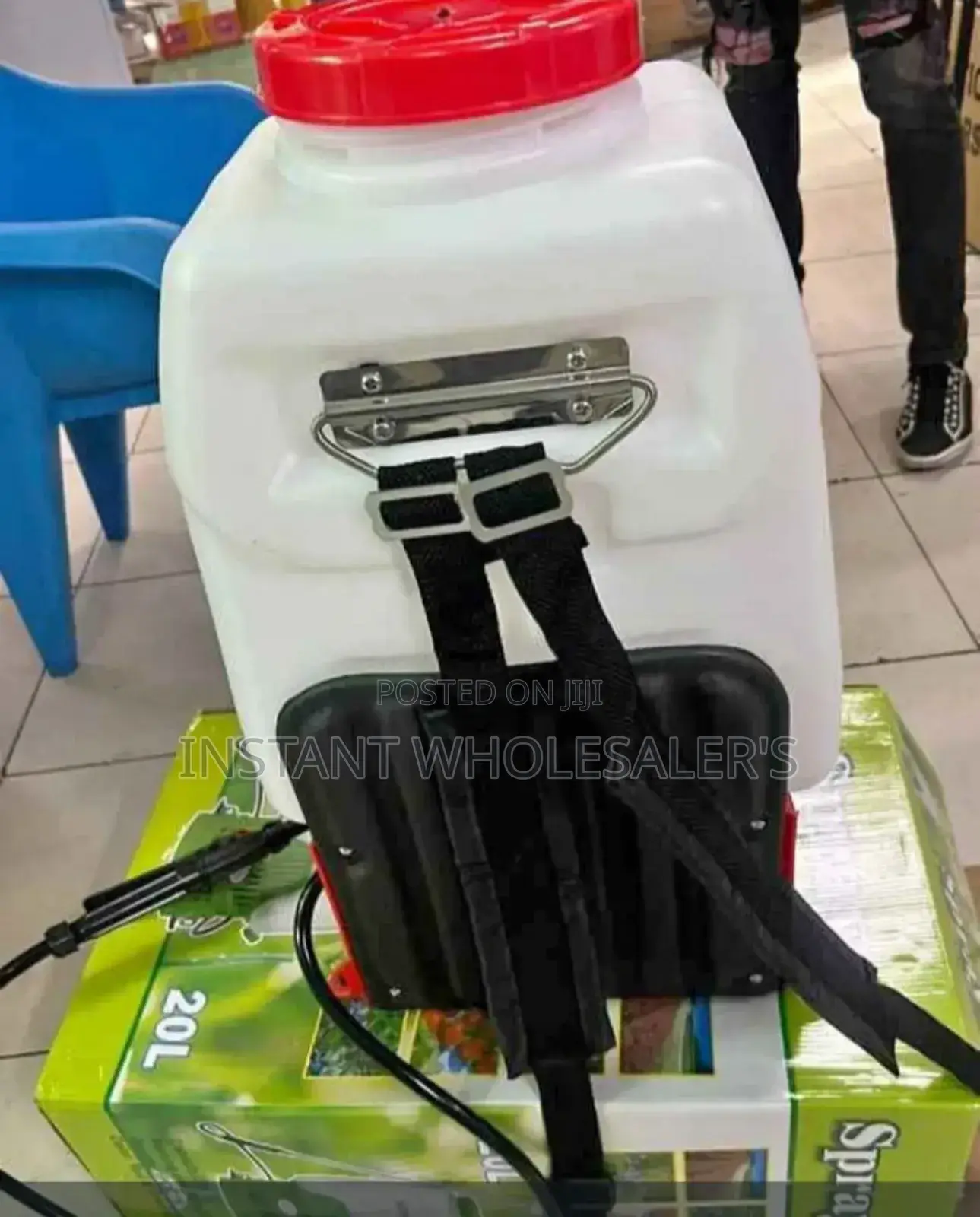 Electric Battery Powered Knapsack Sprayer