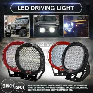 Universal Flood Led Fog Lights Very Bright