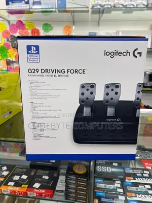 Logitech G29 Racing Wheel-Logitech G29 Racing Wheel