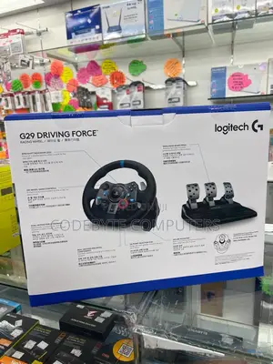 Logitech G29 Racing Wheel-Logitech G29 Racing Wheel