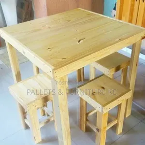 Pinewood Bar Stools