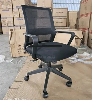 Office Chairs:Mid Back Ergonomic Mesh Ventilated Chair