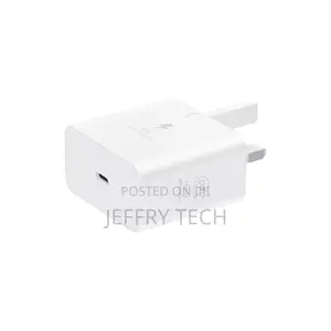 SAMSUNG 25W Power Adapter (Without Cable)