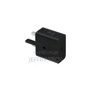 SAMSUNG 25W Super Fast Charging Power Adapter With Cable